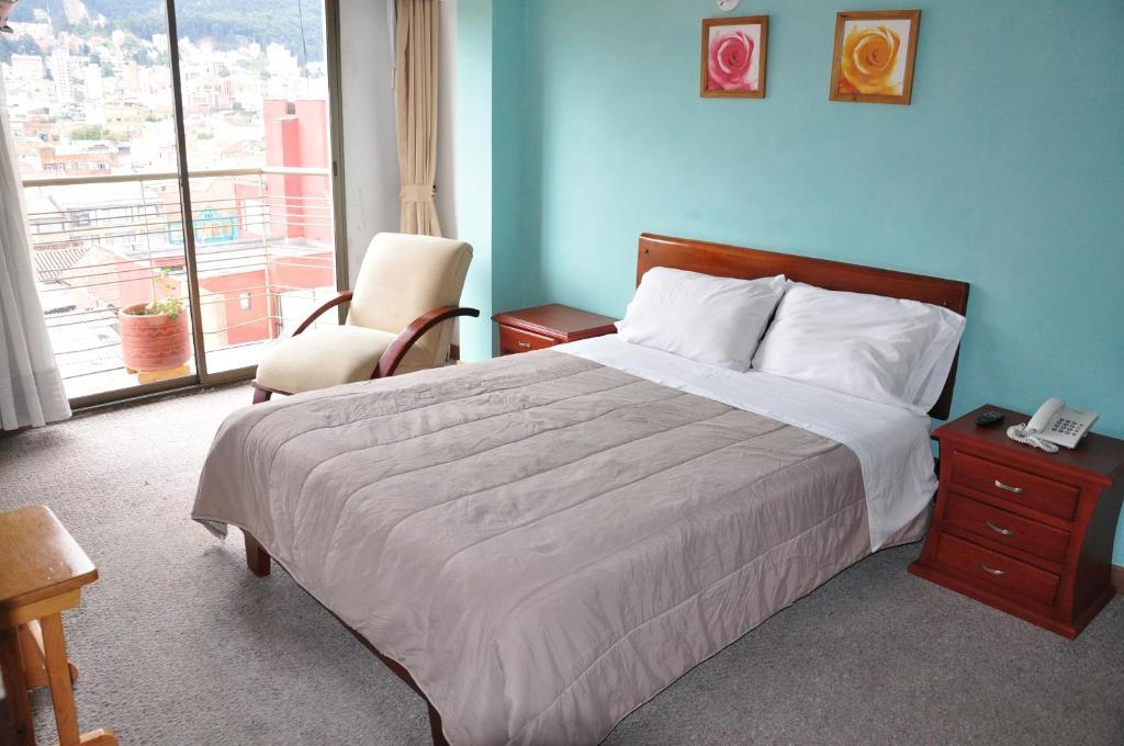 Hotel Alicante Bogotá Szoba fotó