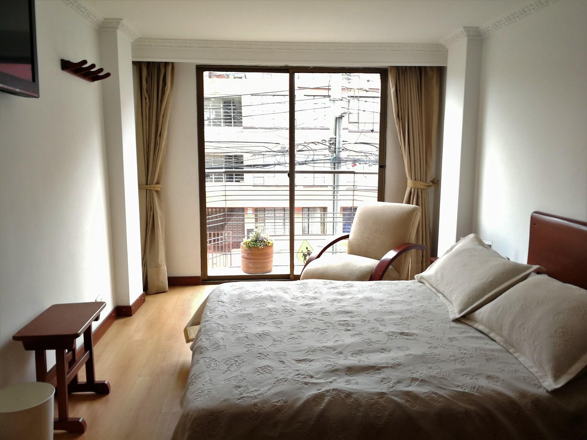 Hotel Alicante Bogotá Kültér fotó