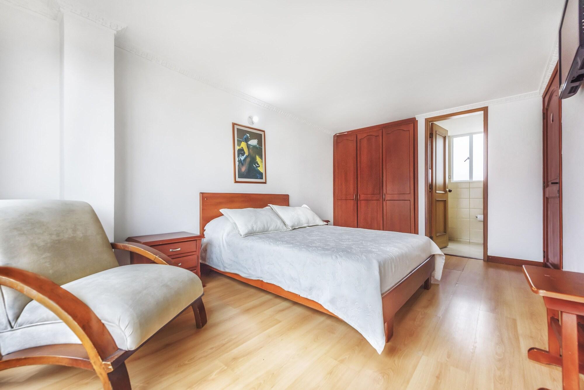 Hotel Alicante Bogotá Kültér fotó