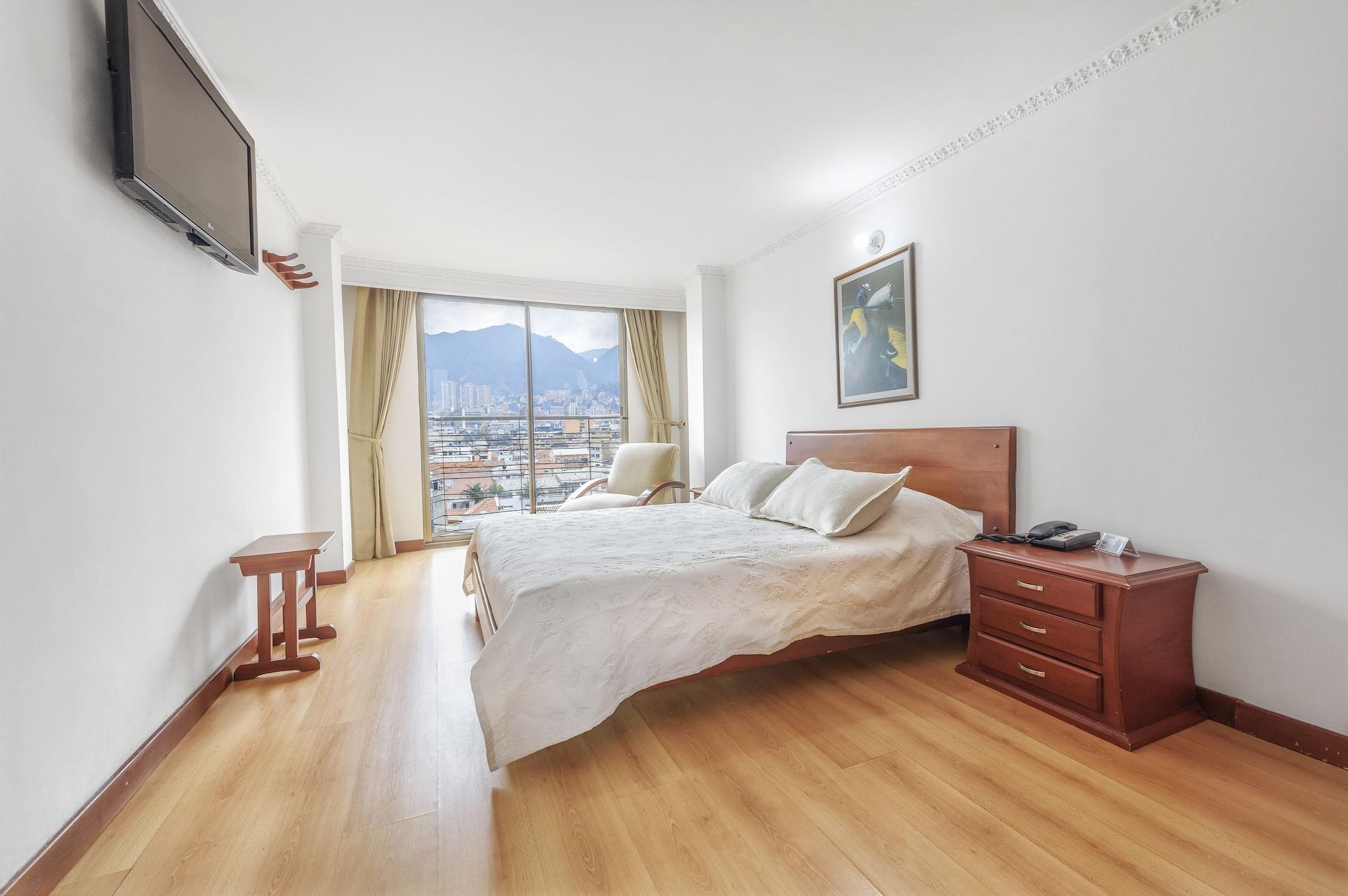 Hotel Alicante Bogotá Kültér fotó
