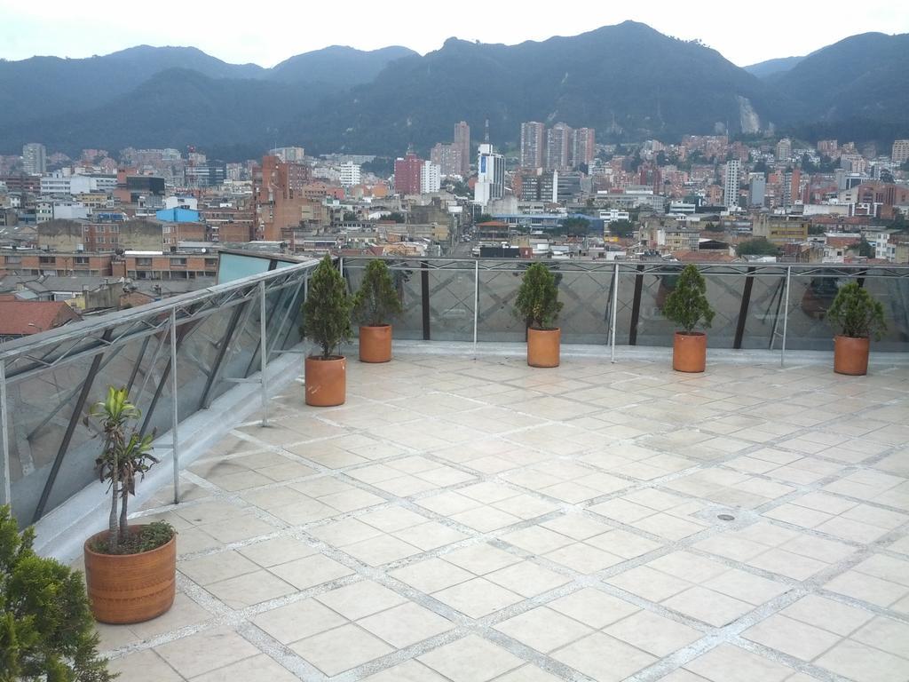 Hotel Alicante Bogotá Kültér fotó