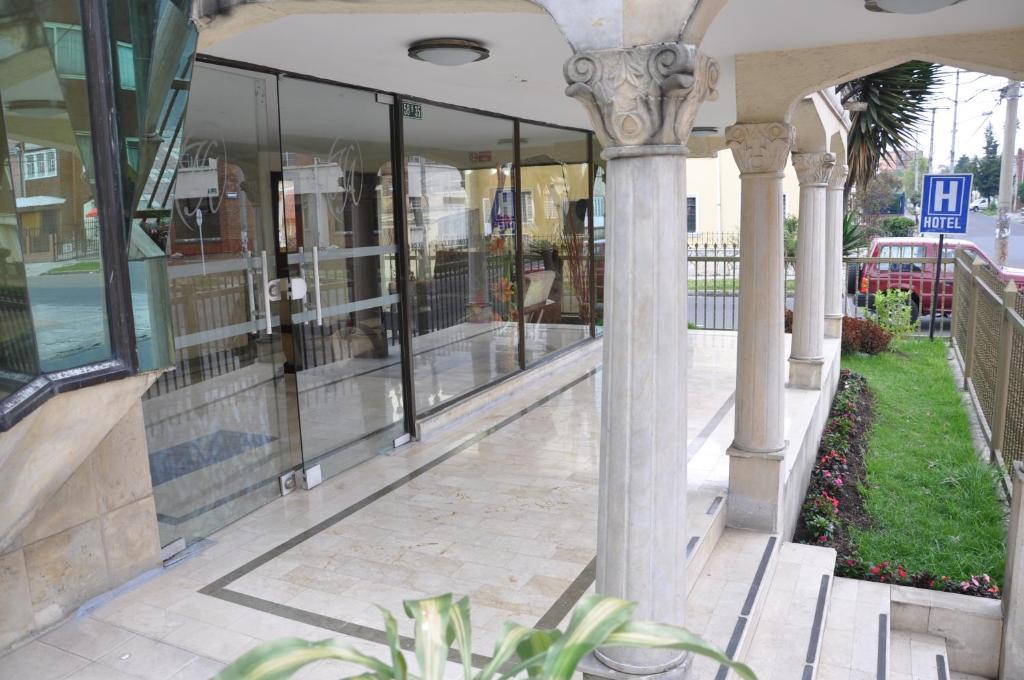 Hotel Alicante Bogotá Kültér fotó