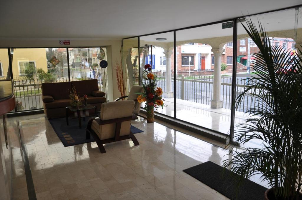Hotel Alicante Bogotá Kültér fotó