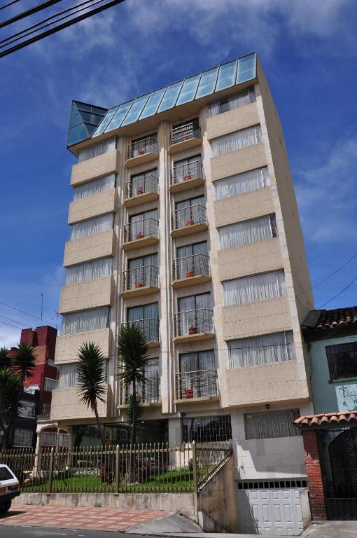 Hotel Alicante Bogotá Kültér fotó