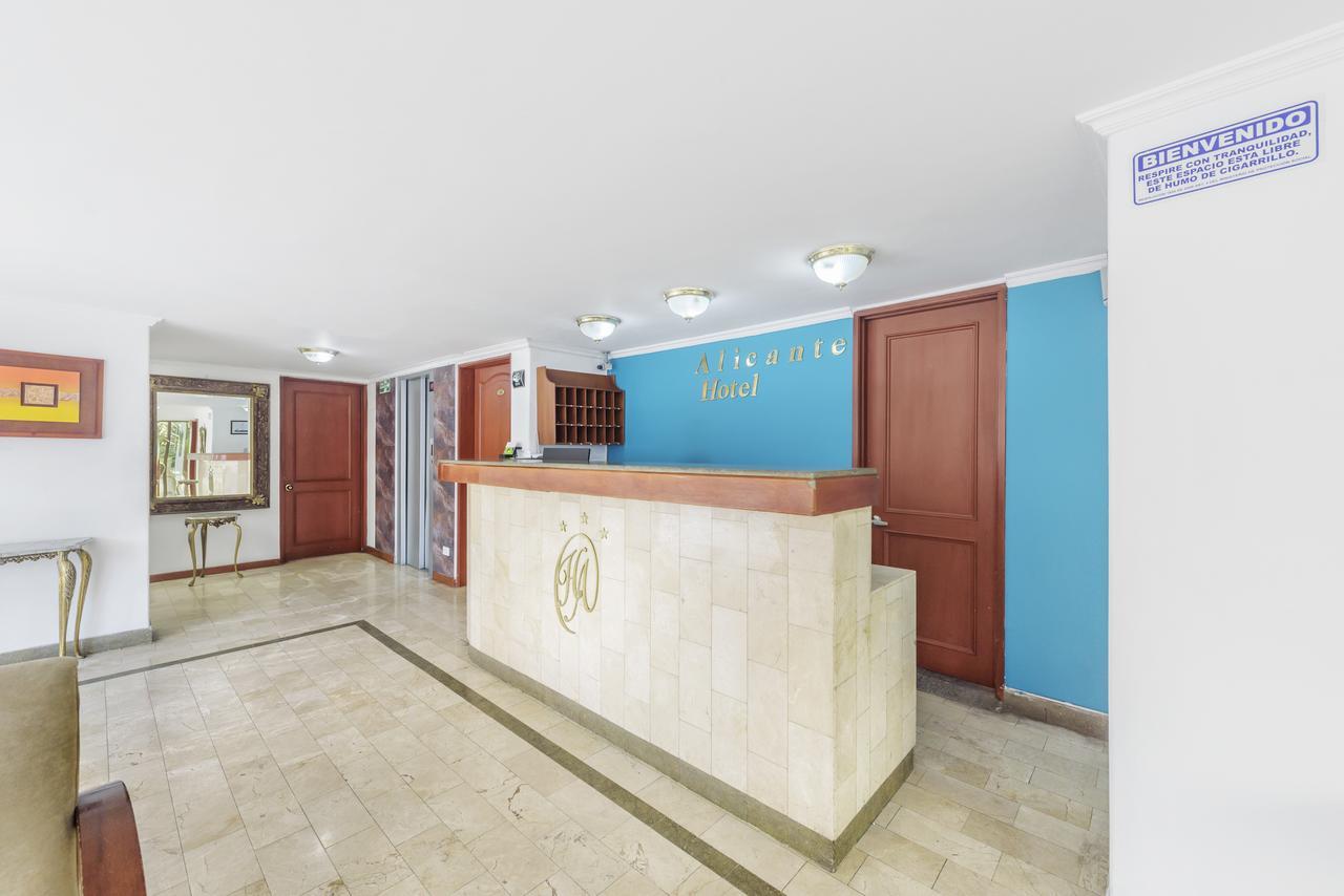 Hotel Alicante Bogotá Kültér fotó