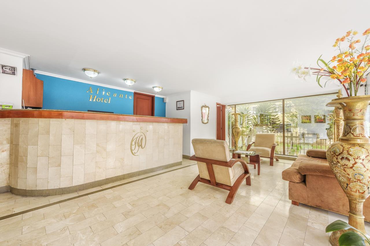 Hotel Alicante Bogotá Kültér fotó