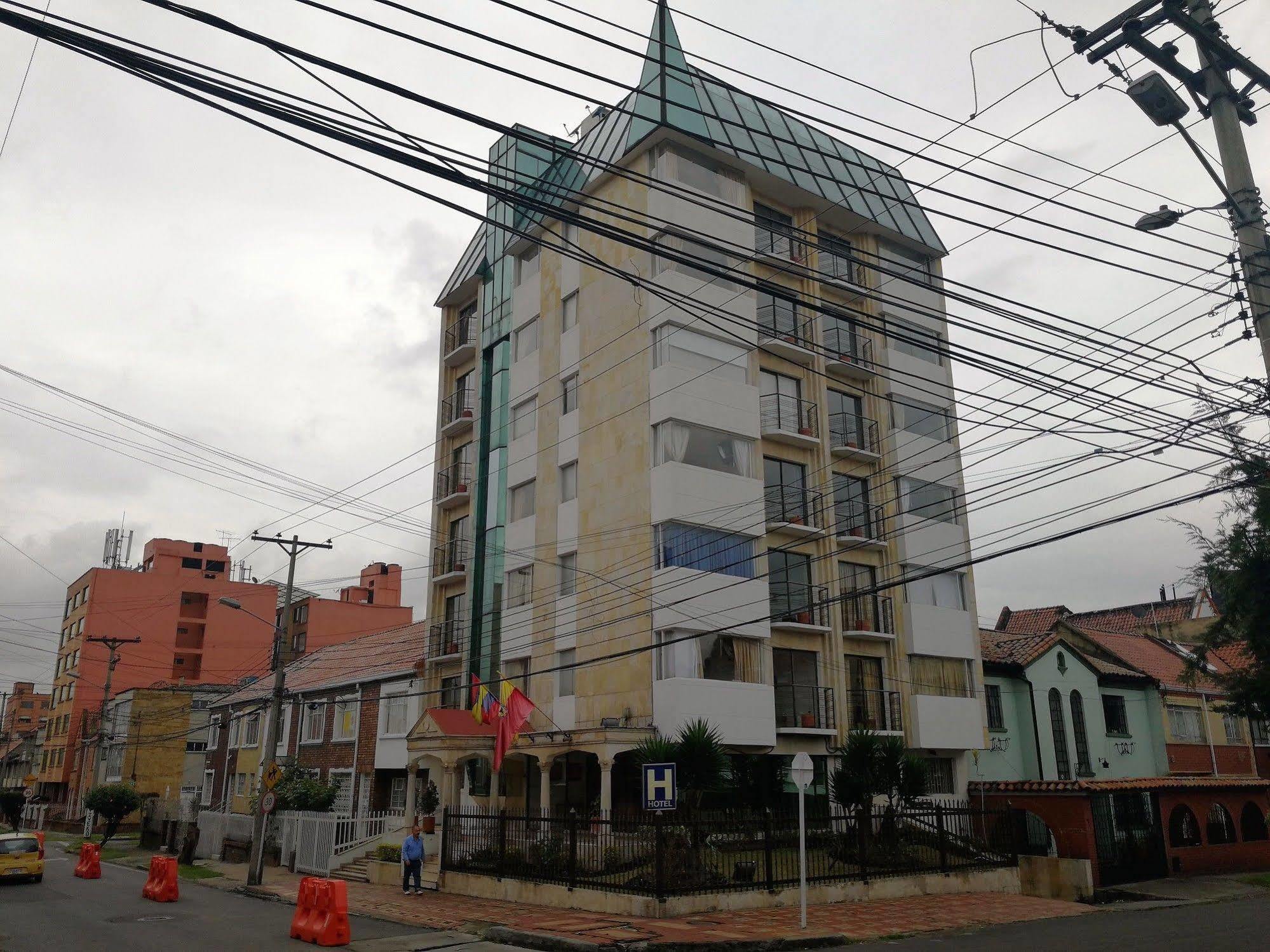 Hotel Alicante Bogotá Kültér fotó