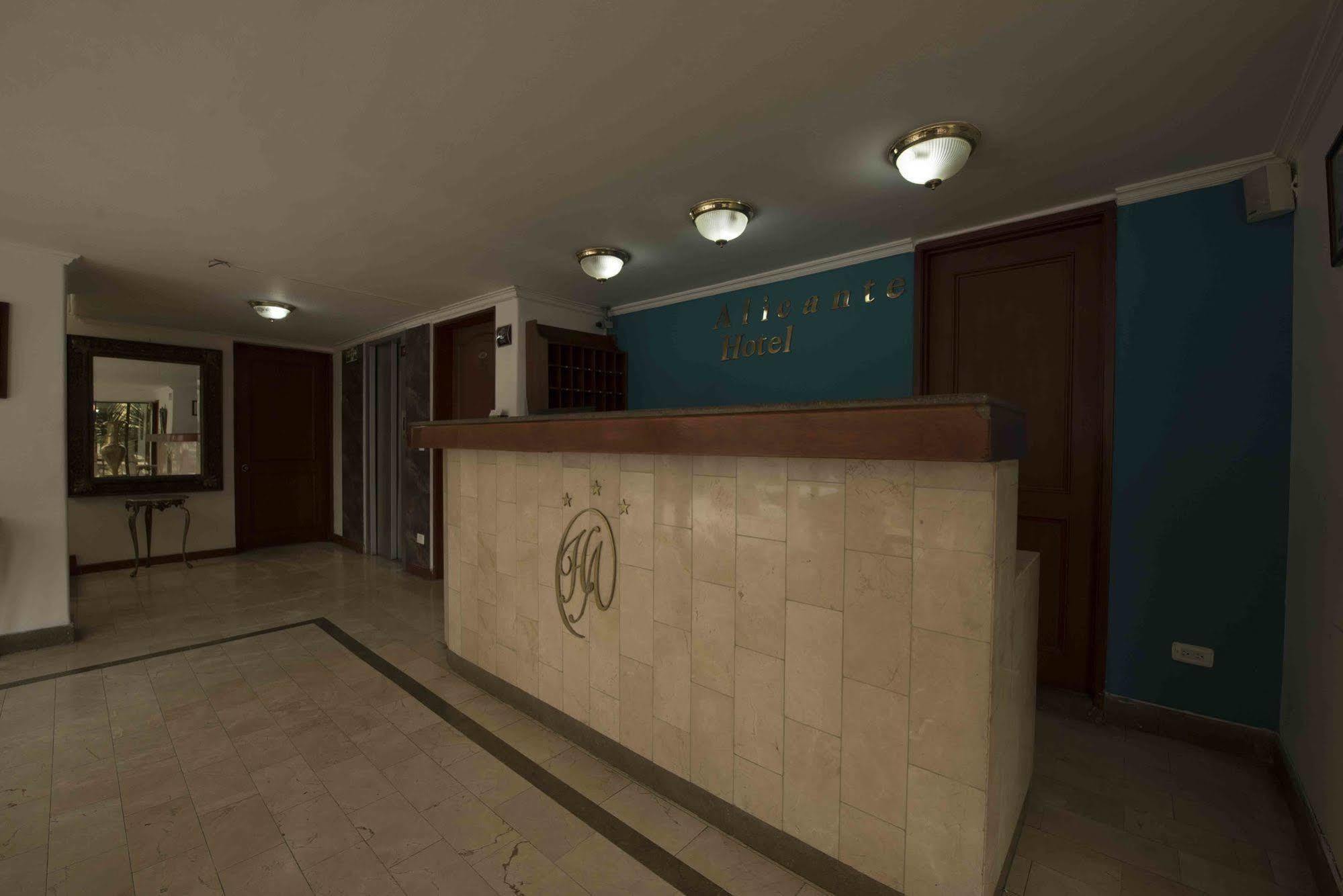 Hotel Alicante Bogotá Kültér fotó