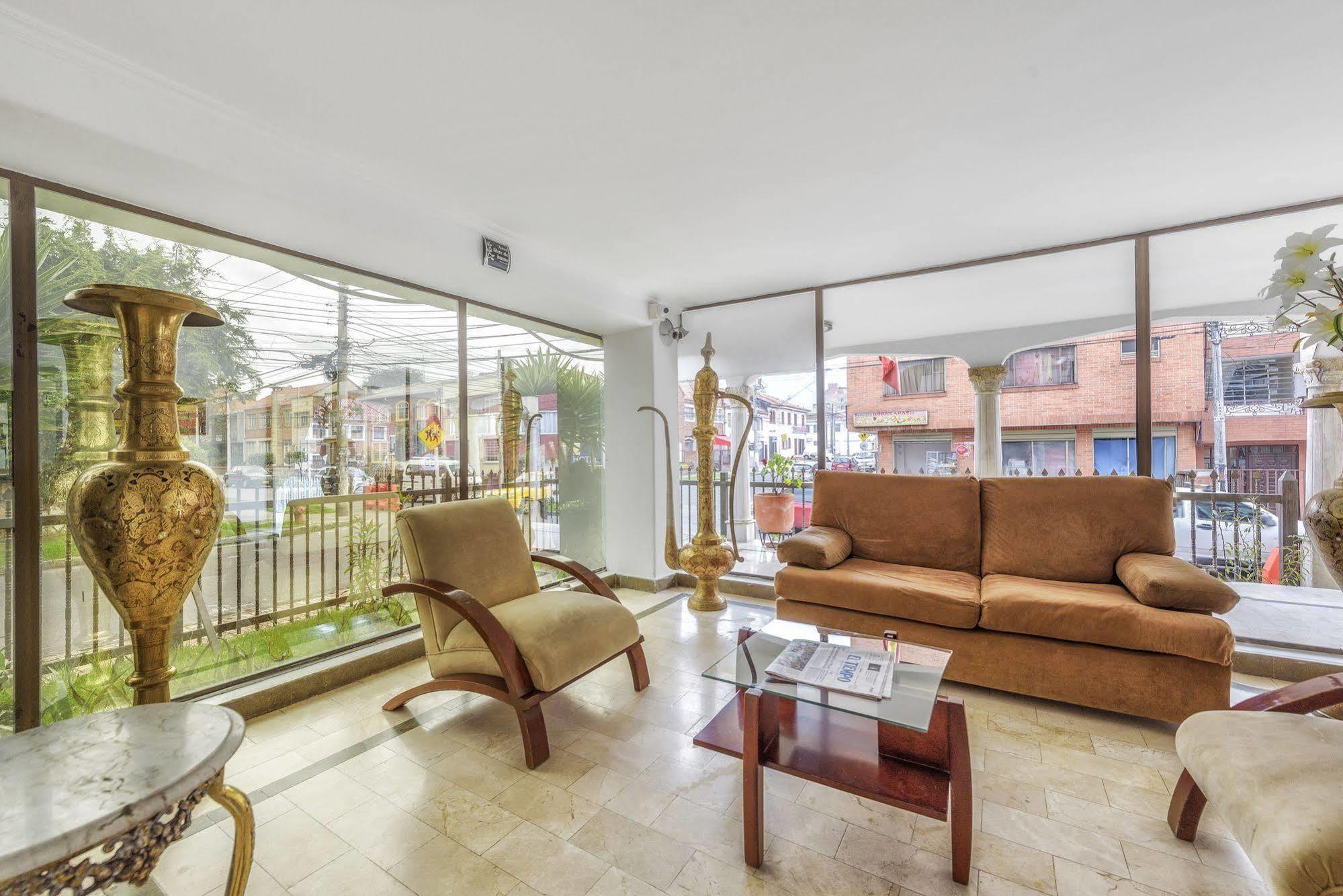 Hotel Alicante Bogotá Kültér fotó